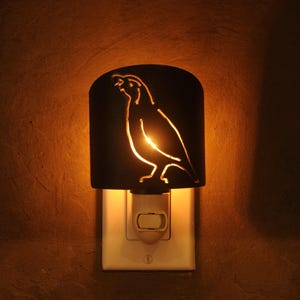 Quail Night Light