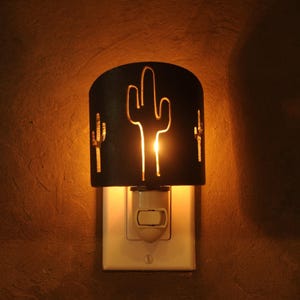 Saguaro Night Light