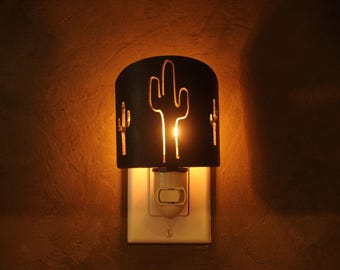 Saguaro Night Light