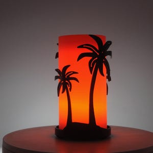 Palm Trees Luminary image 1