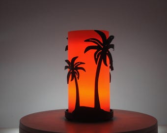 Palm Trees Luminary