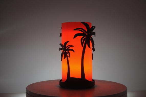 Palm Trees Luminary