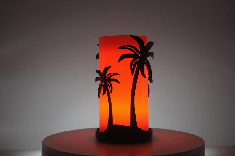 Palm Trees Luminary image 1