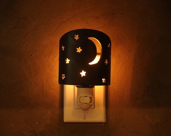 Moon & Stars Night Light