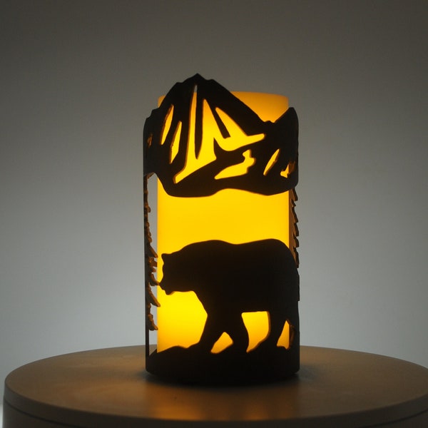 Decorative Hurricane Candle Holder Etsy