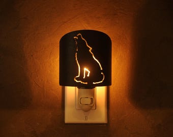 Coyote Night Light