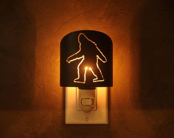 Big Foot- Yeti Night Light