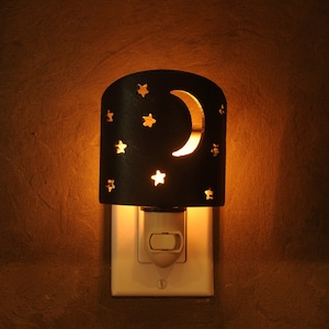 Moon & Stars Night Light