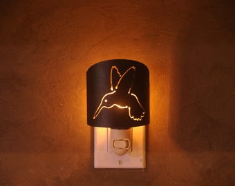Hummingbird Night Light