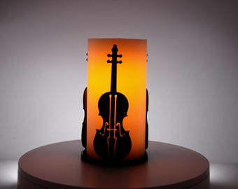 Fiddle or Bass Luminary