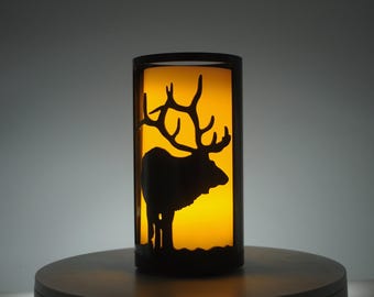 Elk and Deer Luminary