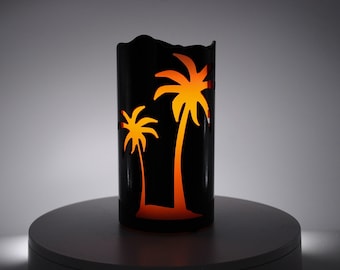 Palm Trees Luminary