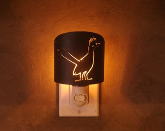 Roadrunner Night Light