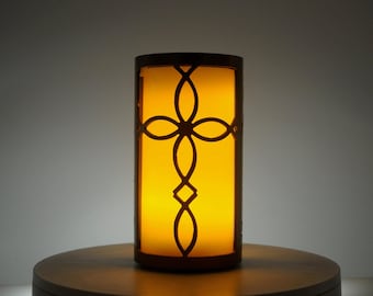 Faith Cross Luminary