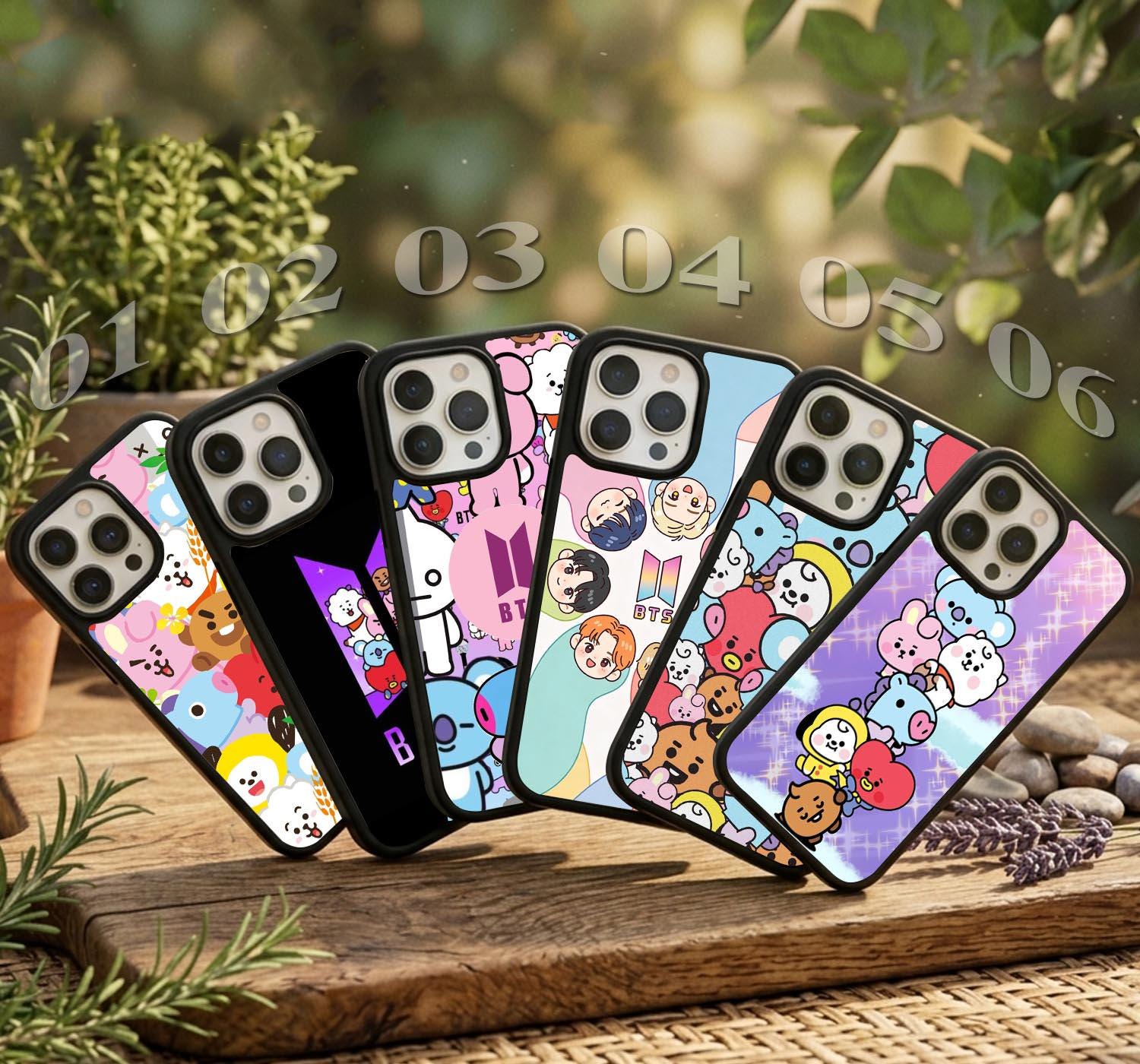 Bts iPhone Accessories - Etsy