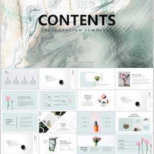 250 Professional PowerPoint Templates, High-Level Presentation Slides, Editable Pitch Deck, Business Presentation Templates