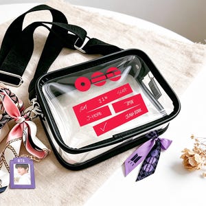 Bts Clear Bag Arirang - Etsy