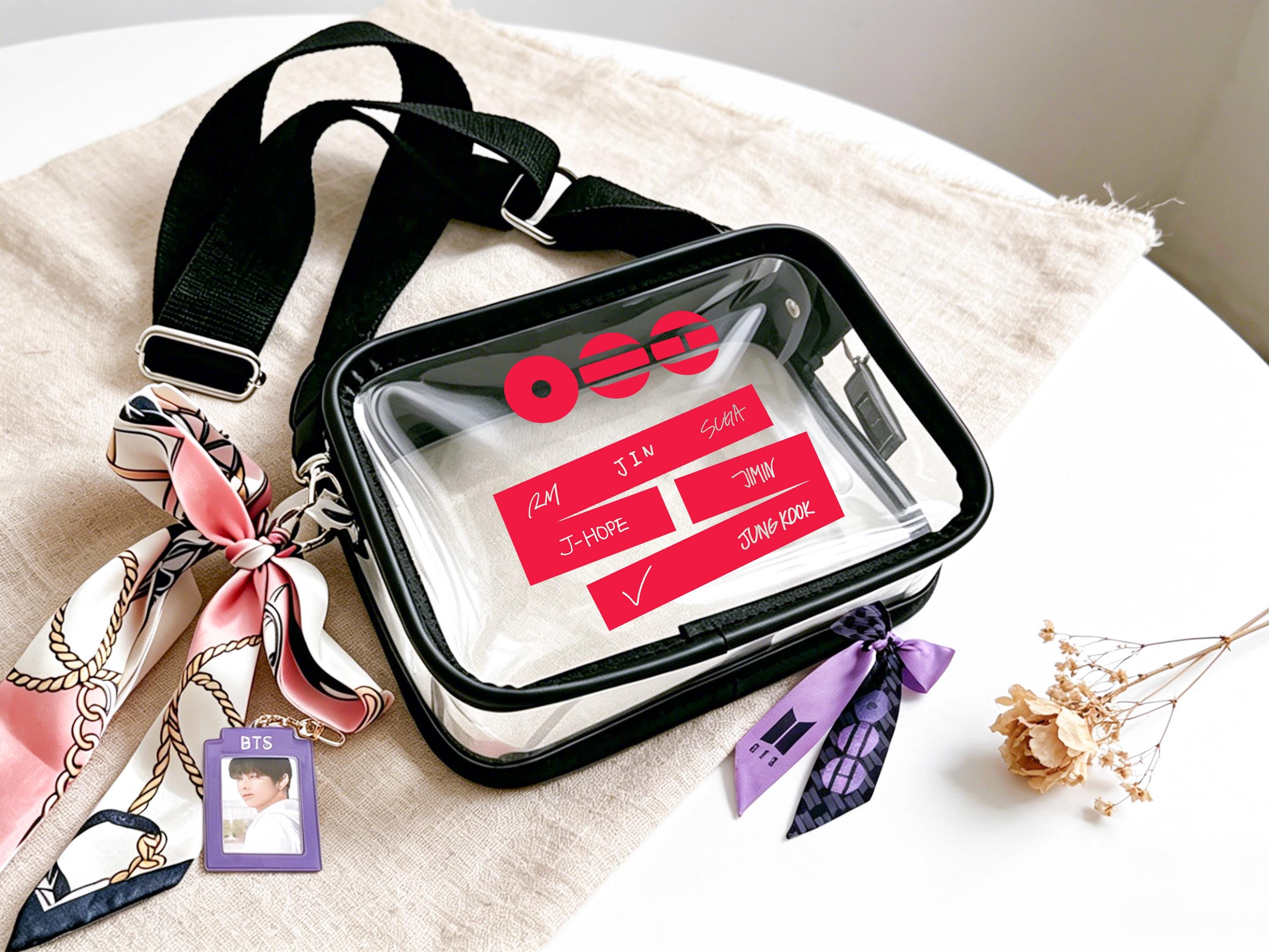 Bts clear bag - Etsy 日本