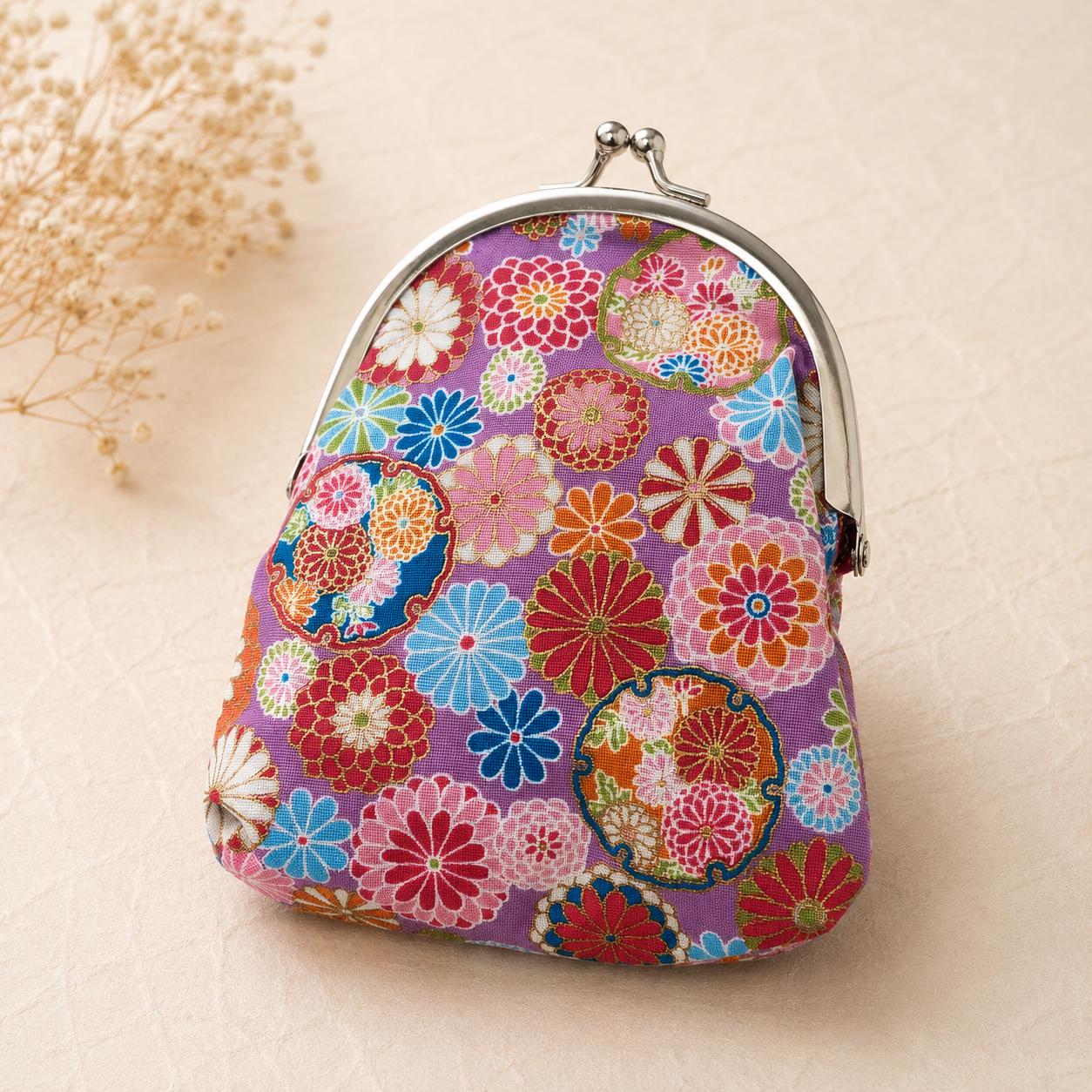 Japanese Gamaguchi - Etsy