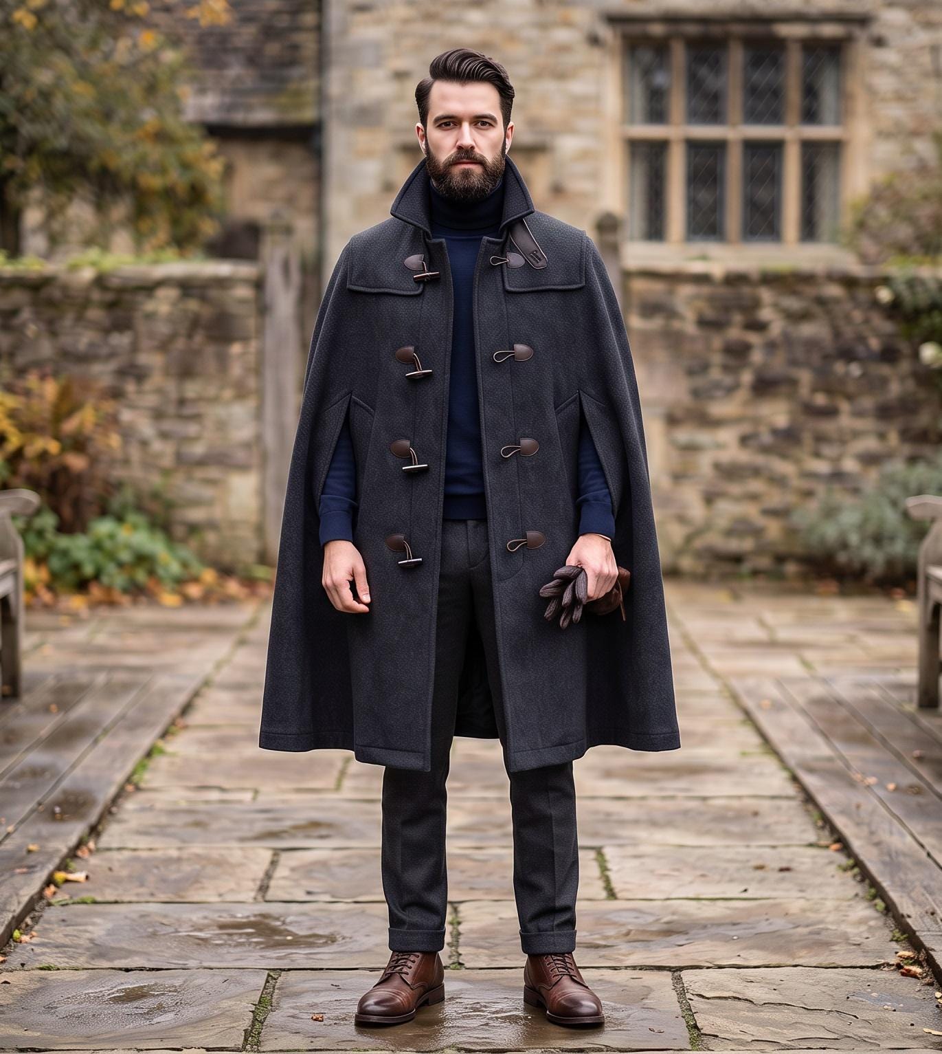 Men Coat Toggle - Etsy