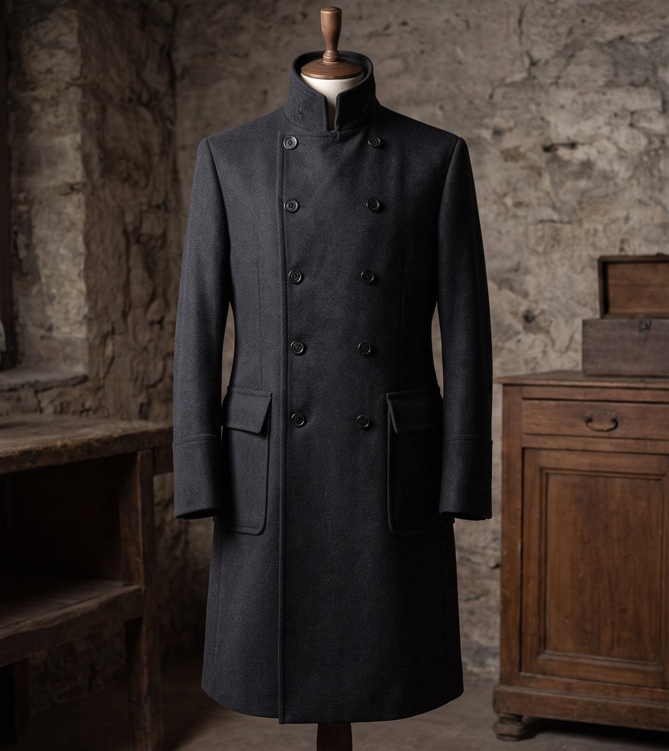 Mens Chesterfield Coat - Etsy