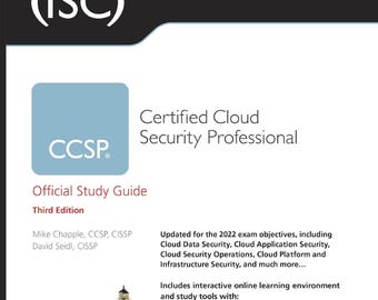 2 in 1: (ISC)2 CCSP Official Study Guide and Practice Tests - 3rd Edition