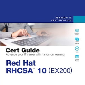 Red Hat RHCSA 10 Cert Guide - EX200