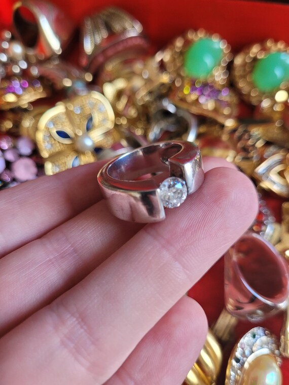 Bague en argent 925