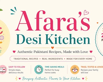Afaira's Desi Kitchen and Lifestyle  covers cooking, beauty, wedding, and home.