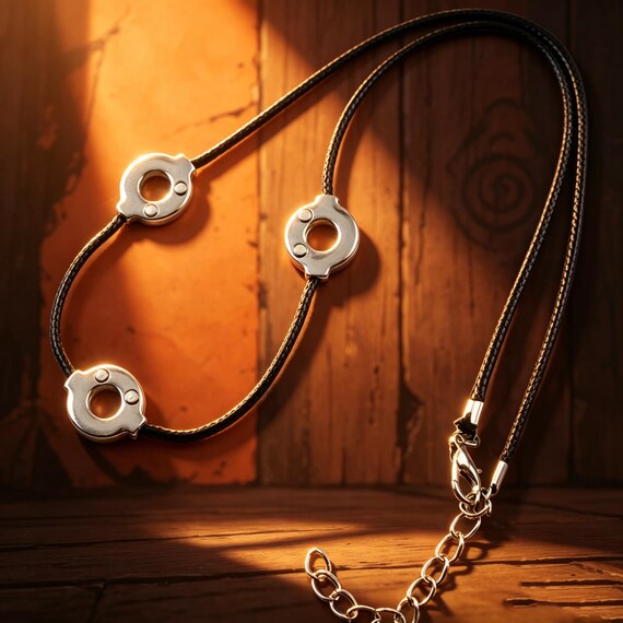 Itachi Uchiha Cosplay Necklace