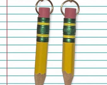 Pencil Earrings