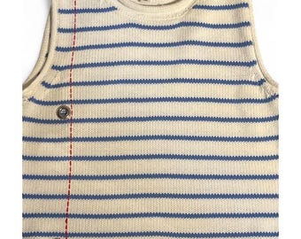 Hand Stitched Notebook Paper Sweater