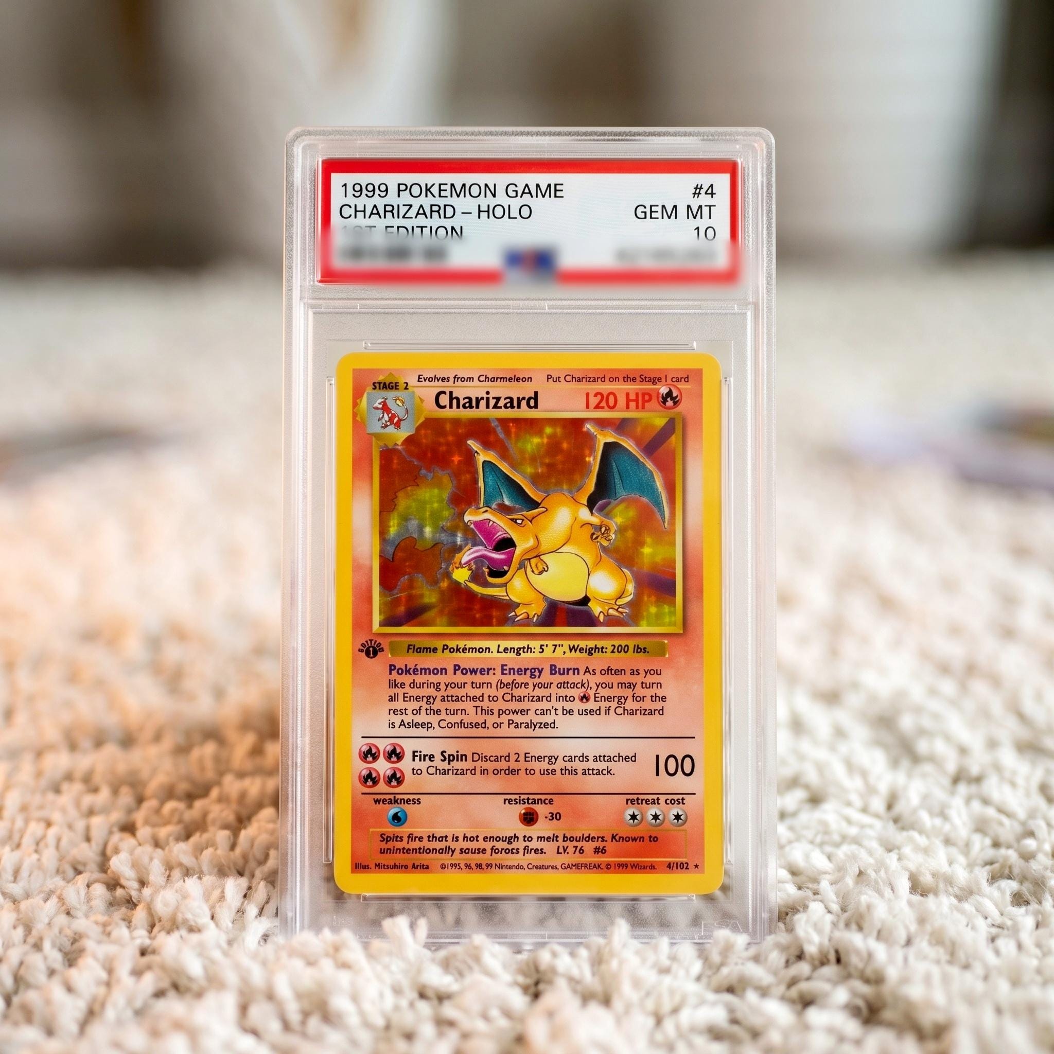 Psa 10 charizard 1st edition - Etsy 日本