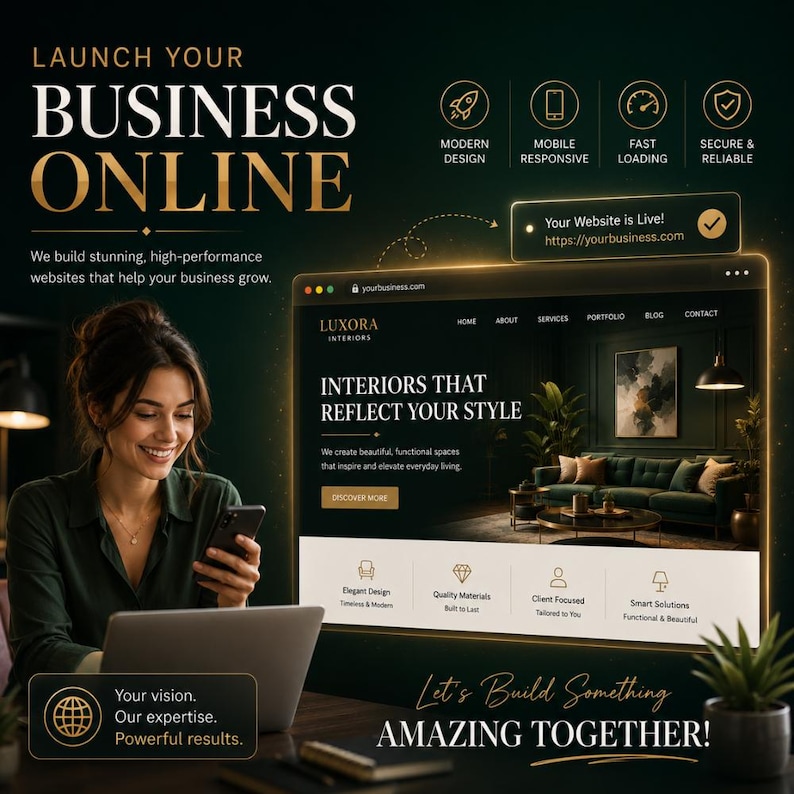 WooCommerce online store setup service with custom ecommerce WordPress website development, product management, and secure shopping experience.