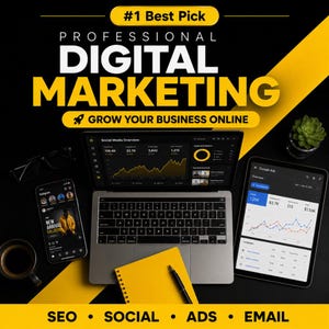 Digital Marketing Service | SEO Service | Social Media Marketing | Facebook Ads | Google Ads for Small Busines
