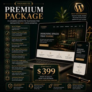 Why choose custom WordPress website development for business growth with professional design, SEO friendly setup, and ecommerce solutions.