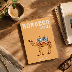 Morocco Travel Photo Book