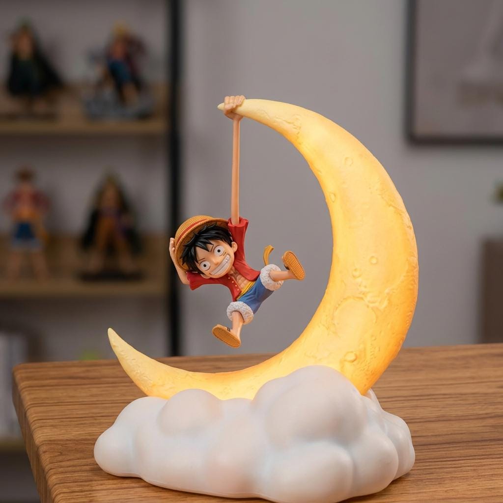 One piece lamp - Etsy 日本
