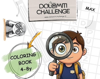 Dolomiti Challenge COLORING BOOK