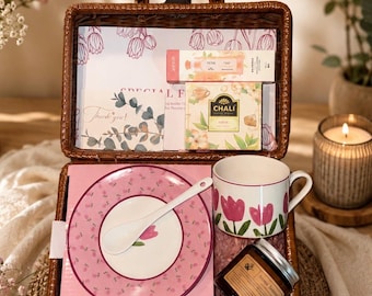 Verjaardagscadeaubox voor haar | Verzorgingscadeaupakket | Ontspanningsbox | Cadeau voor je beste vriendin | Cadeau om te laten weten dat je aan haar denkt
