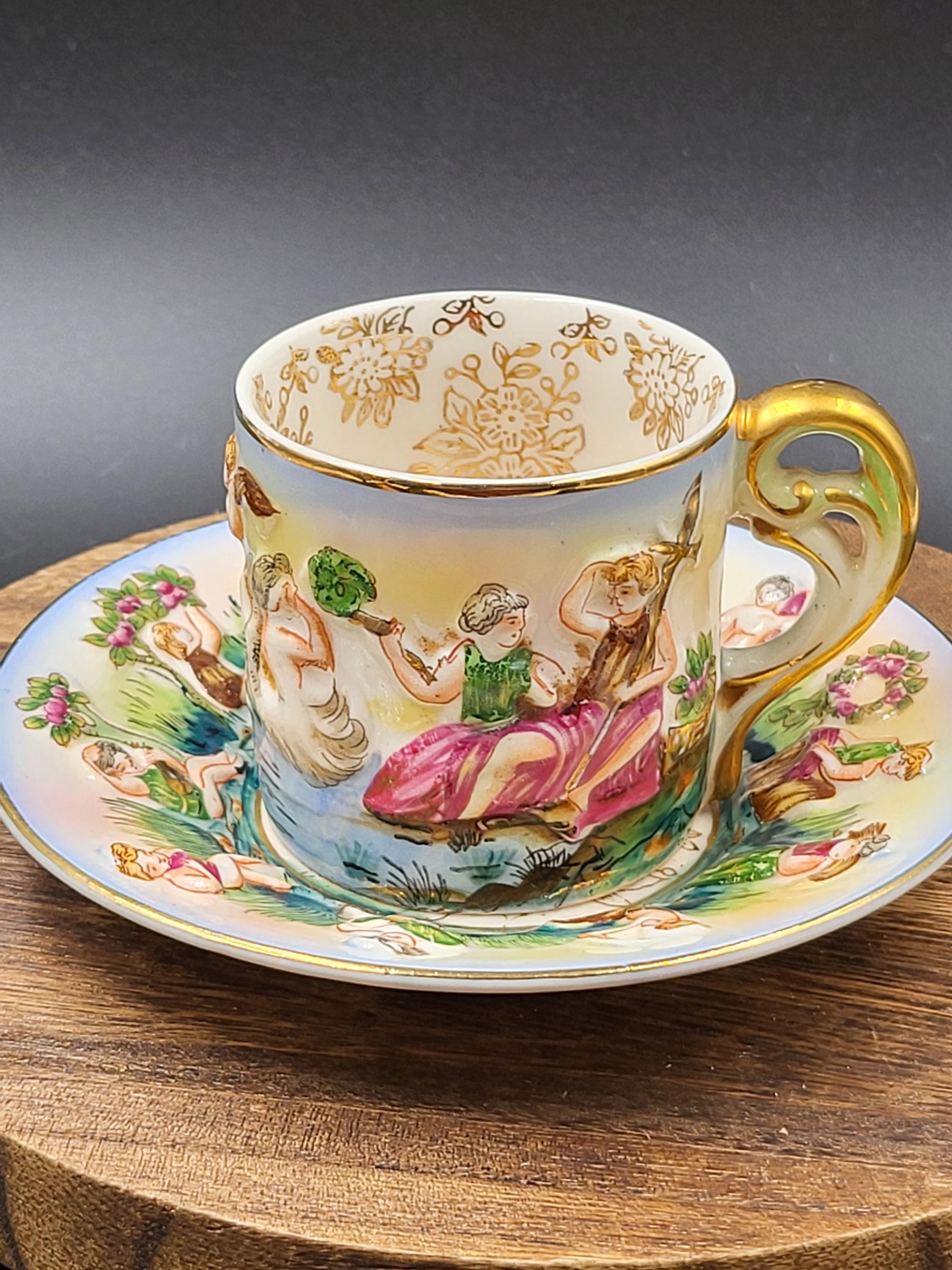 Japanese Capodimonte - Etsy