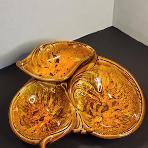 USA製 ヴィンテージ California Originals リーフトレイ California Original Pottery Leaf Tray - Etsy