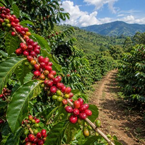 Malabar Coffee Seeds for Planting, (Coffee sp.) Coffee Bean CERTIFIED