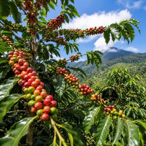 Argopuro Coffee Seeds for Planting, (Coffee sp.) Coffee Bean CERTIFIED