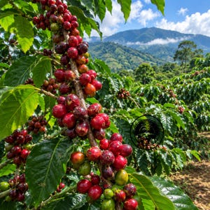Malangsari Coffee Seeds for Planting, (Coffee sp.) Coffee Bean CERTIFIED