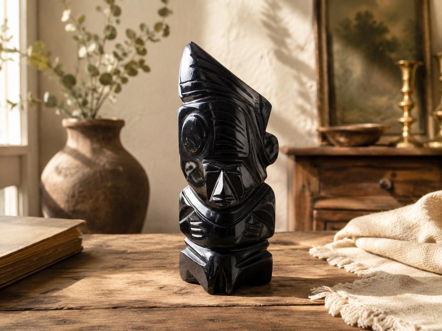 Mexican Stone Statue - Etsy - Page 4