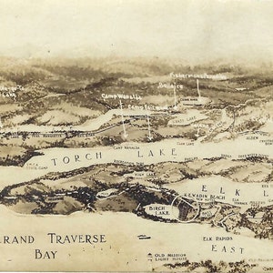 Grand Traverse Bay Michigan