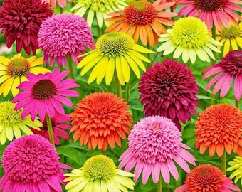 Semi di Echinacea doppia / Semi di Echinacea perenne antica