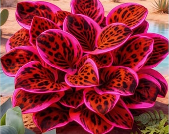 Bulb Flowers for Garden | Woodland Border Plants with Rich Foliage