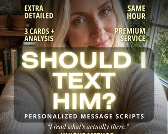 Should I Text Him Tarot Reading Same Hour, Reach Out Or Wait Psychic Answer, 3 Message Scripts Written For You